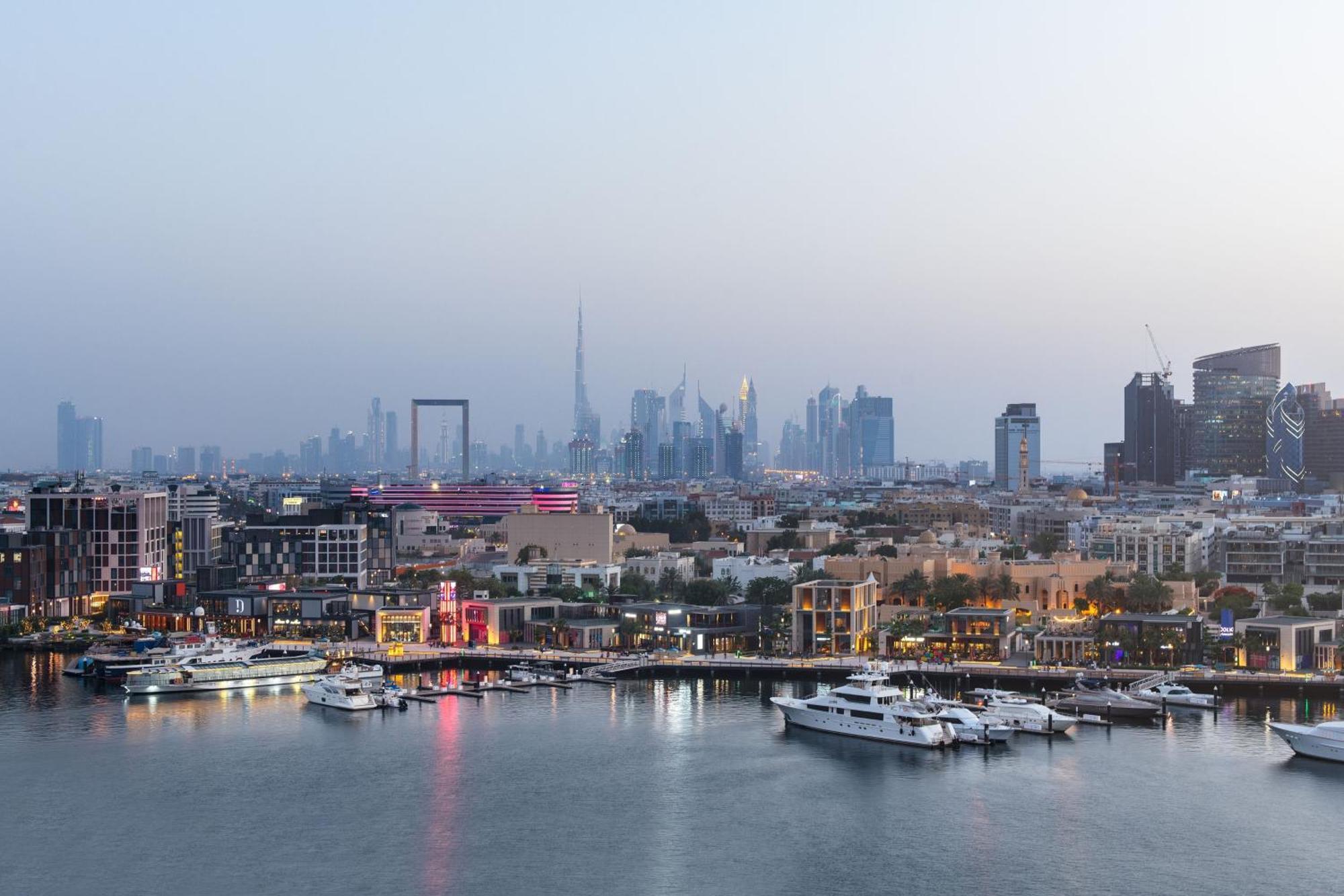 Sheraton Dubai Creek Hotel & Towers Eksteriør billede